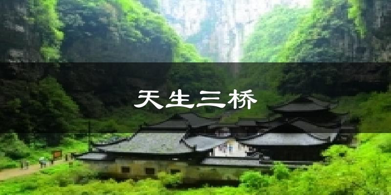 天生三桥今日天气