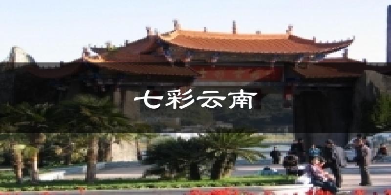 七彩云南今日天气