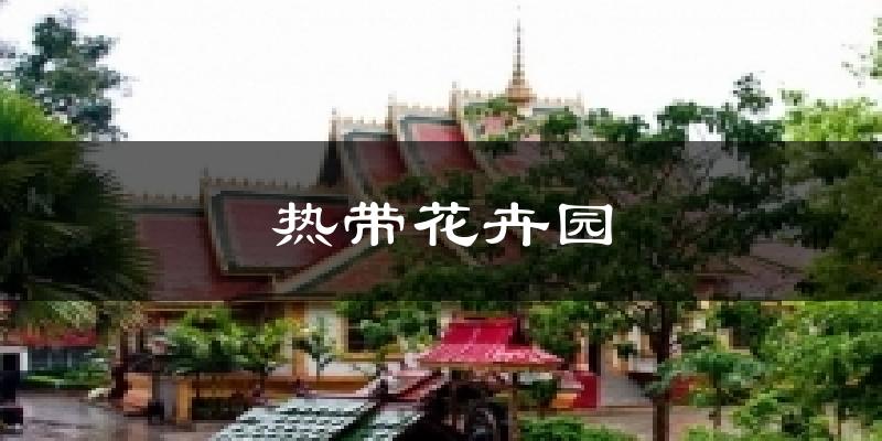 热带花卉园今日天气