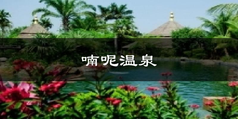 喃呢温泉今日天气